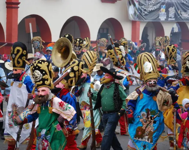 Puebla Carnival Heujotzingo