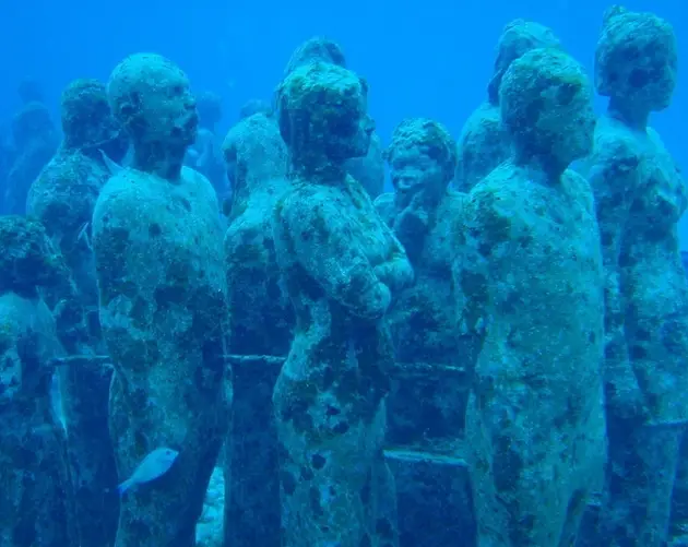 Underwater Museum Sculptures