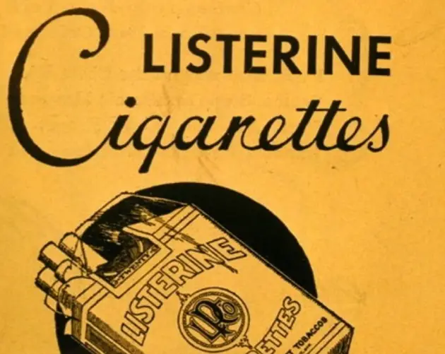 Listerine Cigarettes
