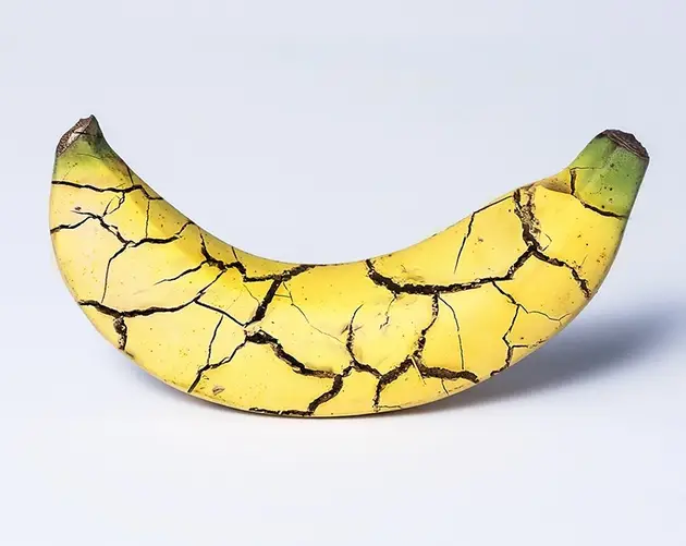 Shattered Banana