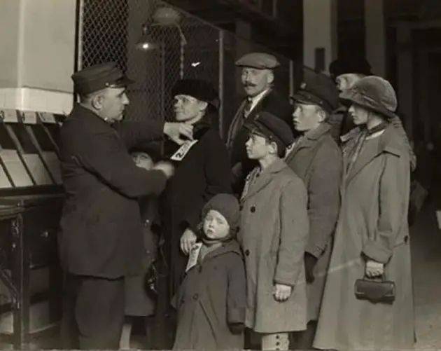 Getting Tagged By An Official For A Railroad Trip