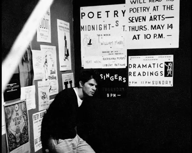 Gregory Corso Poetry Reading