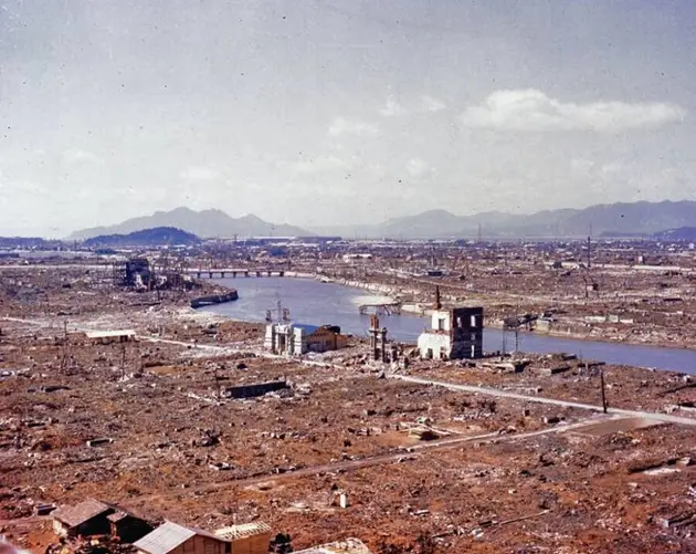 Hiroshima After The Atomic Bombing