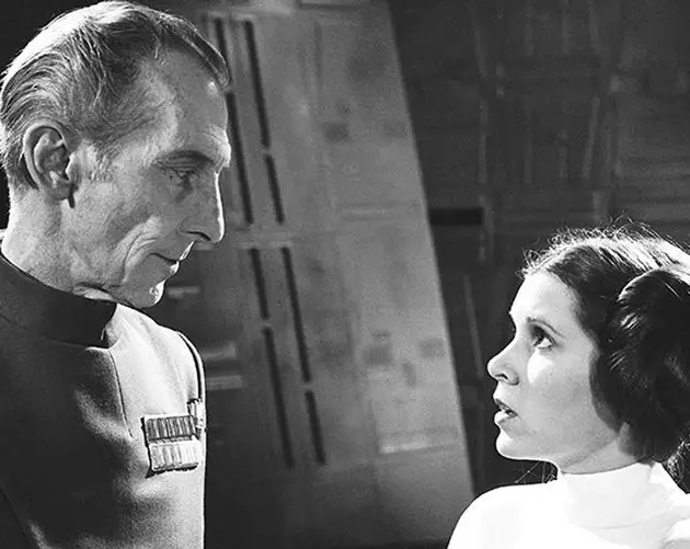 Peter Cushing