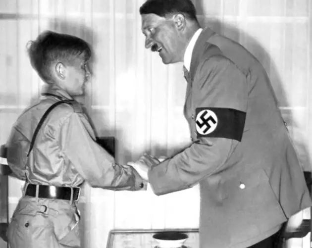 Hitler With Child