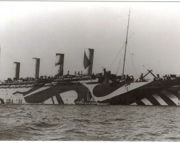 Olympic Dazzle Ship