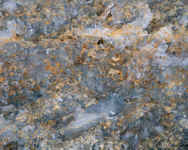 Specks Of Dust From Blood Falls