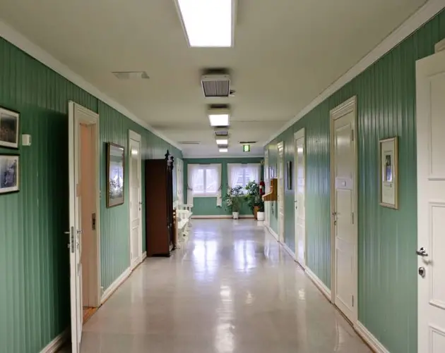 Green Hallway