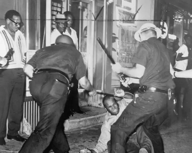 Harlem 1964 Police Street