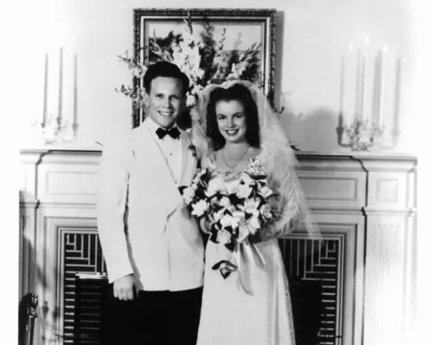 Norma Jeane Wedding Day
