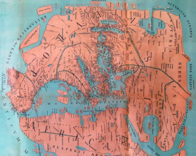 Pomponious Mela World Map