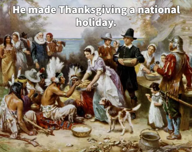 Abraham Lincoln Facts Thanksgiving