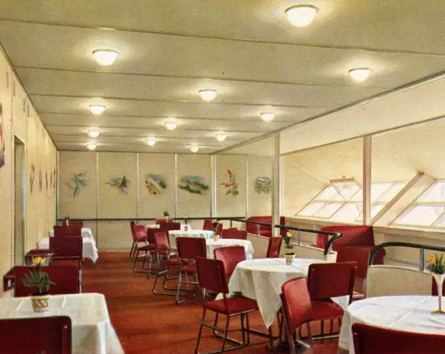 Hindenburg Interior Dining