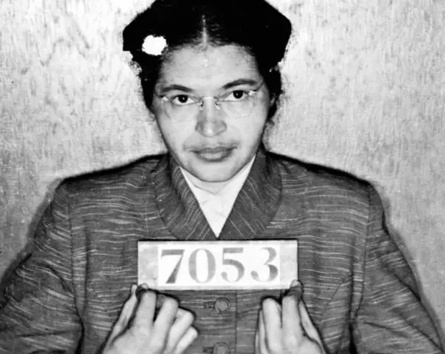 Rosa Parks Mugshot
