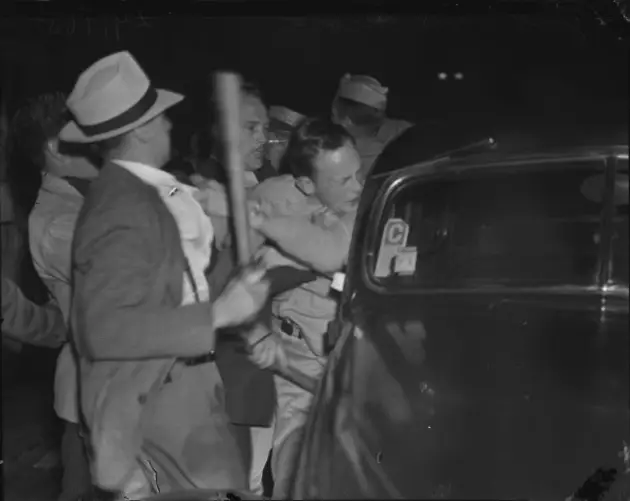 Zoot Suit Riot Beating