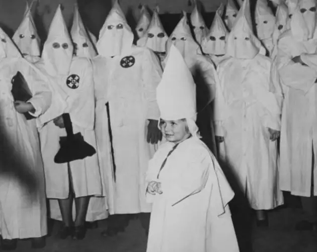 Ku Klux Klan Initiation
