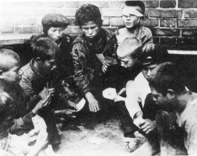 Russian Civil War Street Kids