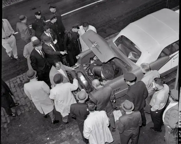 Mafia Killing In Brooklyn In The 1960s