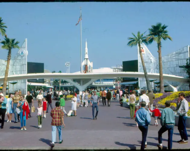 Disney Tomorrowland 1968