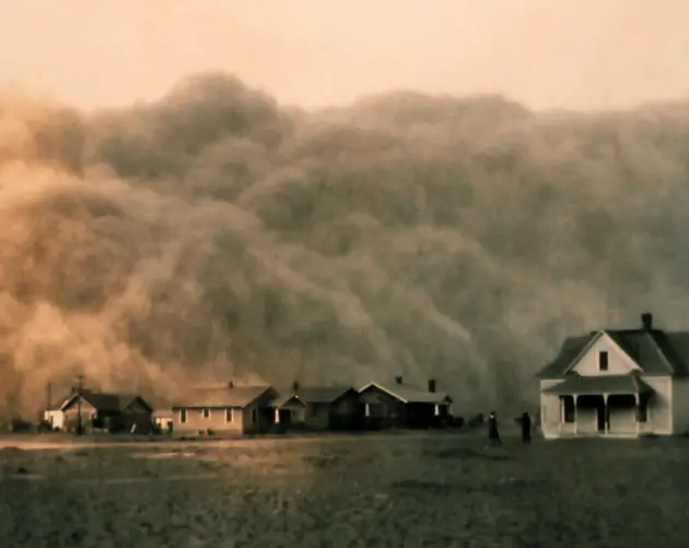 Dust Storm In Texas