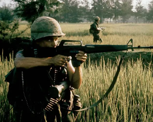 My Lai Massacre M16