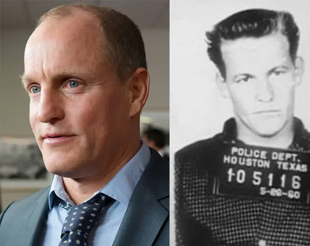 Woody and Charles Voyde Harrelson