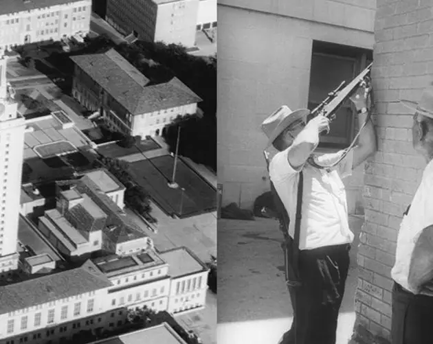 Texas Tower Shooting
