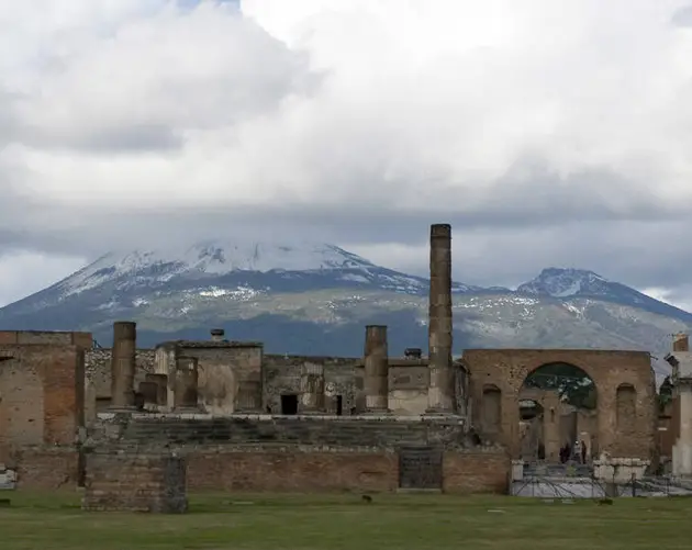 Archaeological Sites Pompeii site