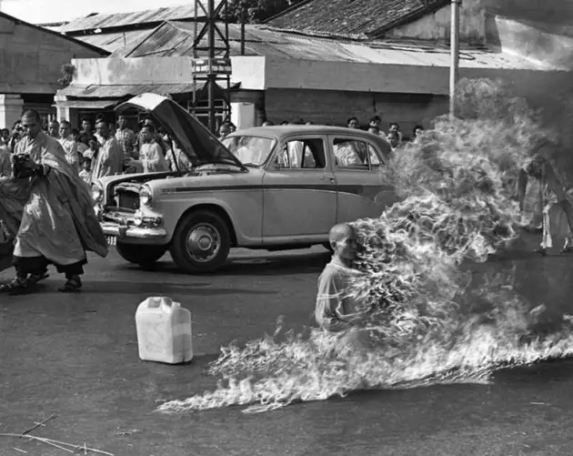 Burning Monk Thich Quang Duc