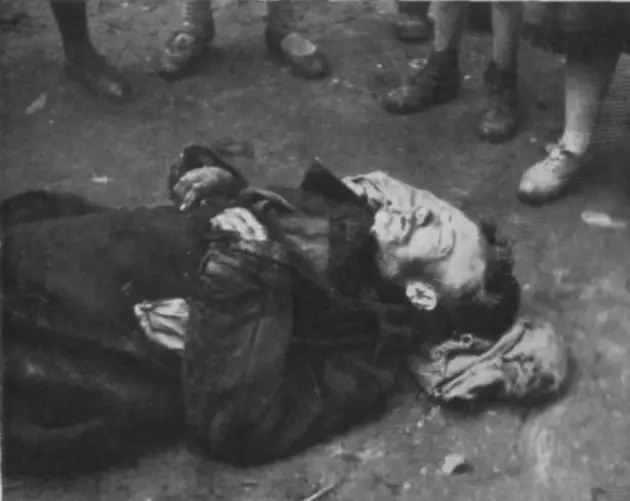 Dying Man Holodomor