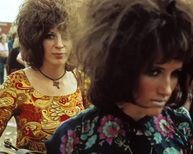 Two Hippie Women