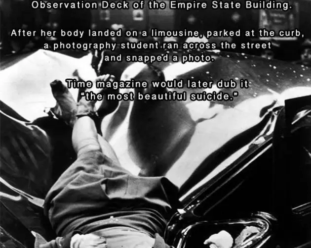 Evelyn McHale Suicide Photo