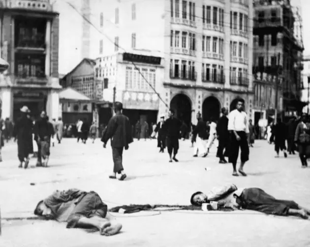 Dead Bodies Lying In The Street