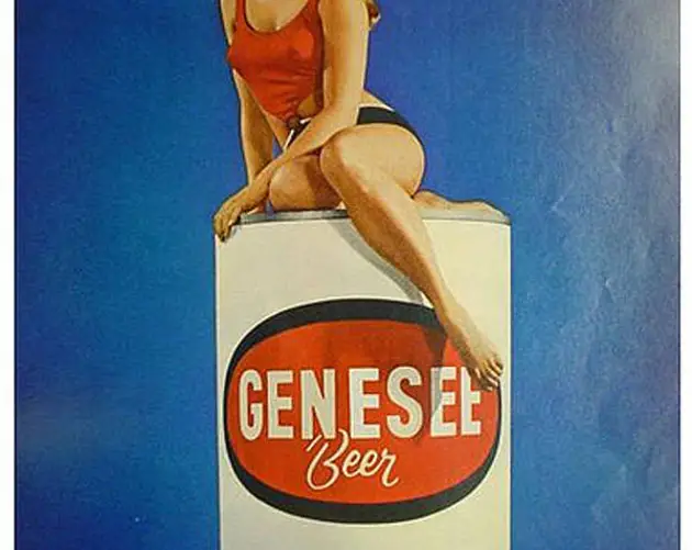 Genesee Beer Advert