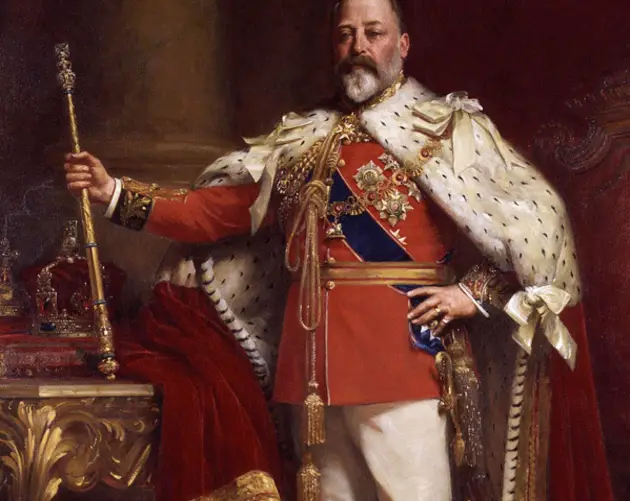 King Edward VII Love Seat