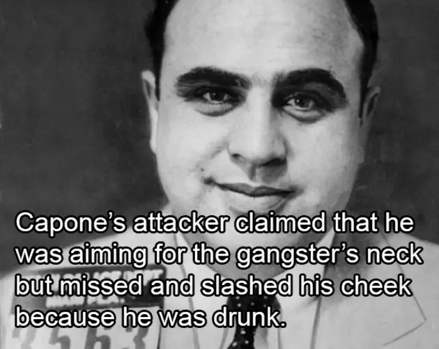 Foto policial de Al Capone