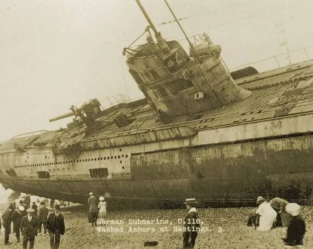 German U-Boat SM U-118