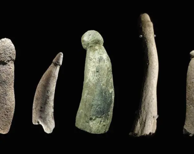 Ancient Phallic Pieces