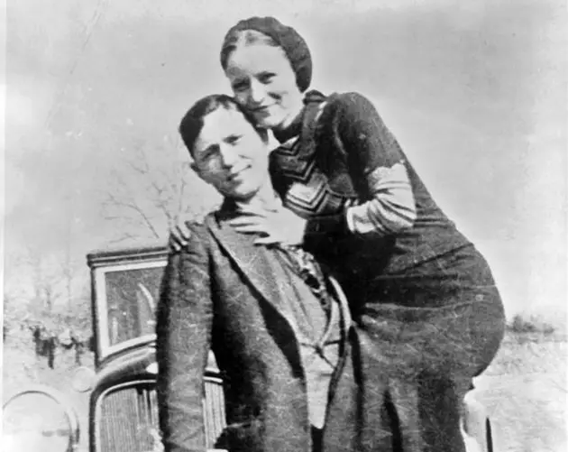 Bonnie And Clyde Famous Gangsters