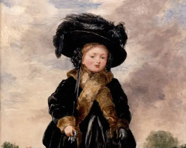 Queen Victoria As A Child