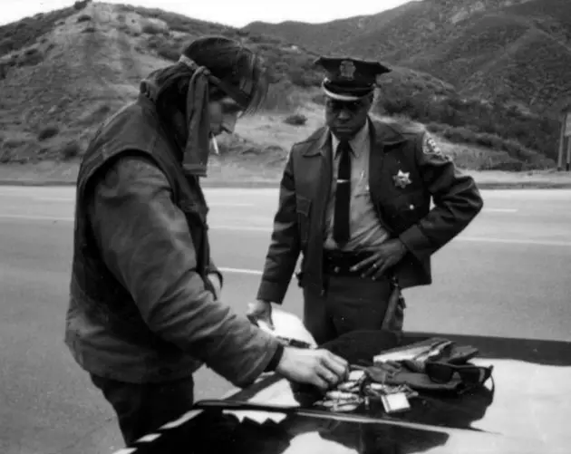 Cop With Hells Angels Biker