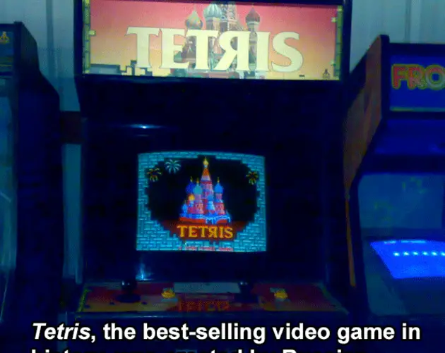 Russia Tetris