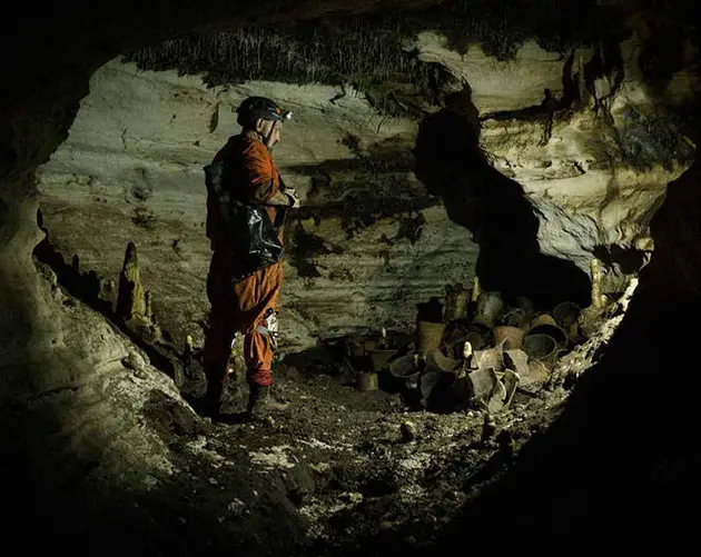 Explorer Mexico Lost Cave