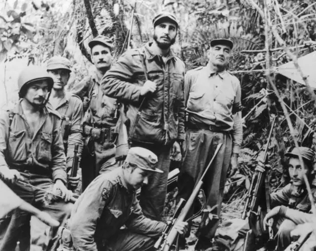 Fidel Castro In The Jungle