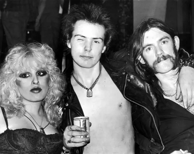 Sid Vicious Nancy Spungen And Lemmy