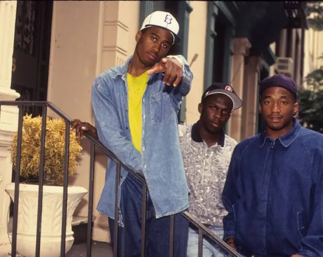 A Tribe Called Quest On Stoop