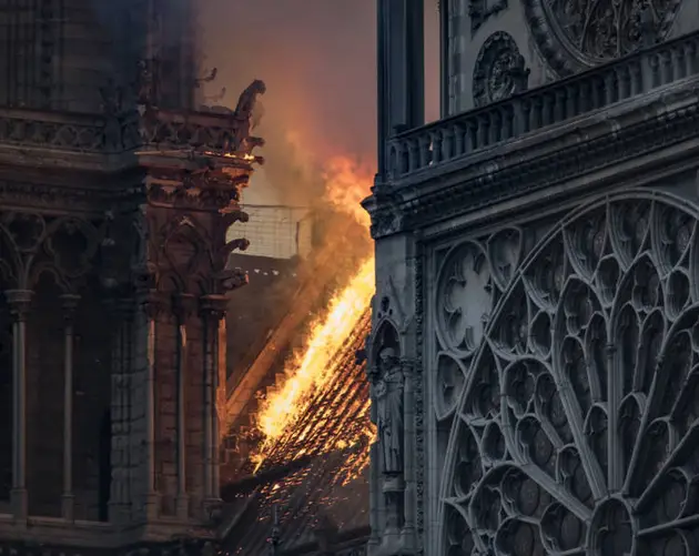 Cathedral Architecture Burns