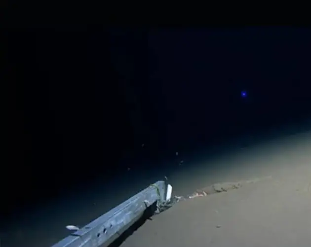 Landers In Challenger Deep