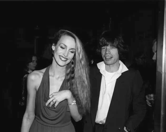 Jerry Hall With Mick Jagger In Studio 54