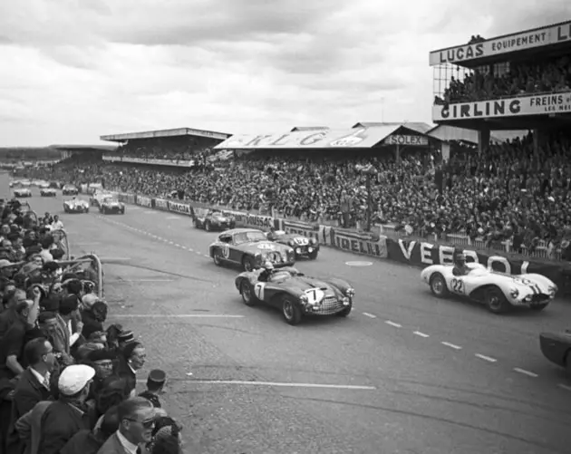 Cars Competing At Le Mans